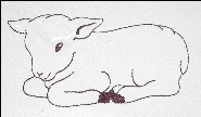 Lamb [1] Redwork