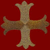 Click for full-size image of Fleury Greek Cross design.