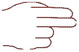 Link to large image of Sign Alphabet letter H